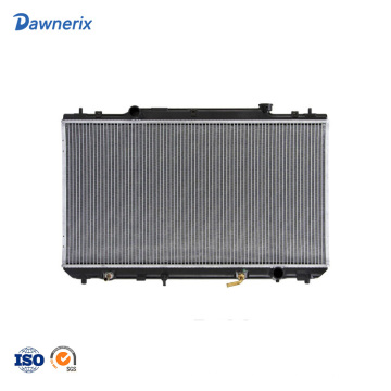 Auto parts cooling system radiators AC condenser oil cooler radiator for 2004 CAMRY SOLARA 2.4L 164000H050